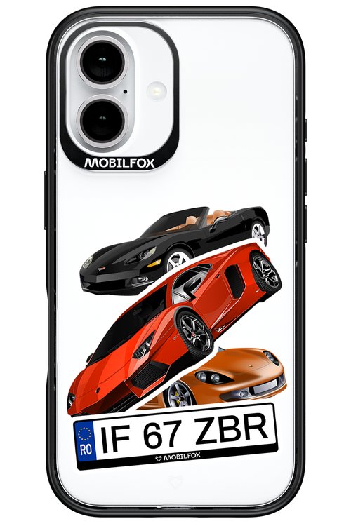 Car Sticker - Apple iPhone 16