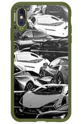 Car Montage Black - Apple iPhone XS Max