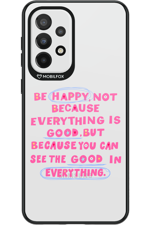 Be Happy - Samsung Galaxy A33
