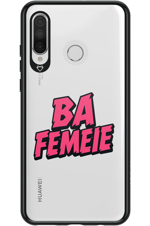 Ba F Pink - Huawei P30 Lite