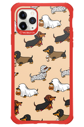 Scary Dachshund - Apple iPhone 11 Pro Max