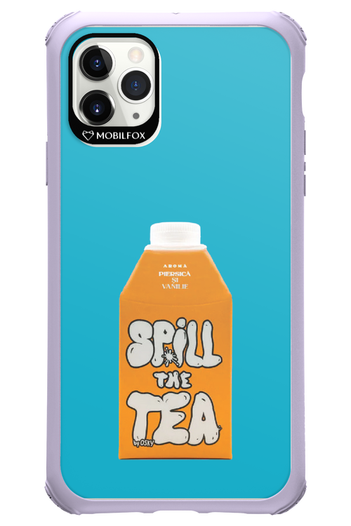 Yellow Splash - Apple iPhone 11 Pro Max
