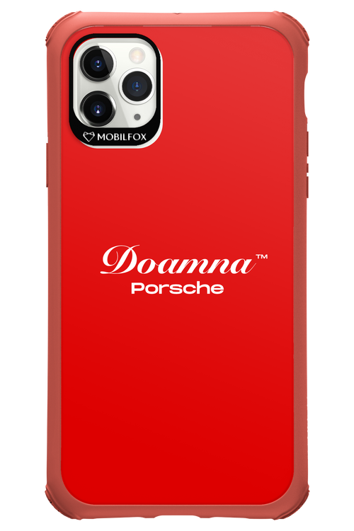 Doamna Porsche (red) - Apple iPhone 11 Pro Max