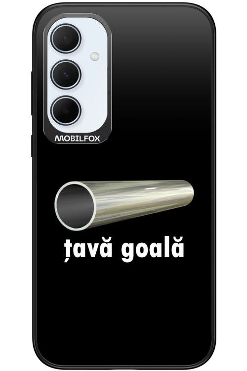 Țavă Goală Black - Samsung Galaxy A35