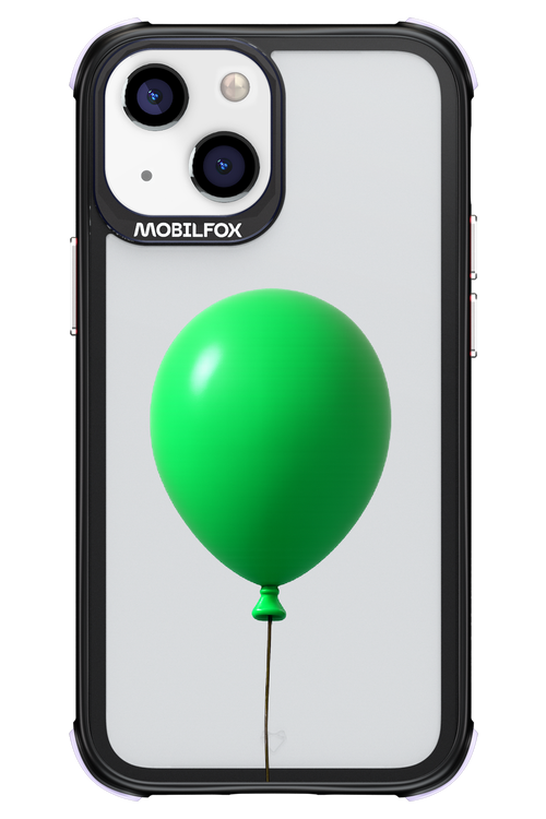 Green Balloon - Apple iPhone 13 Mini