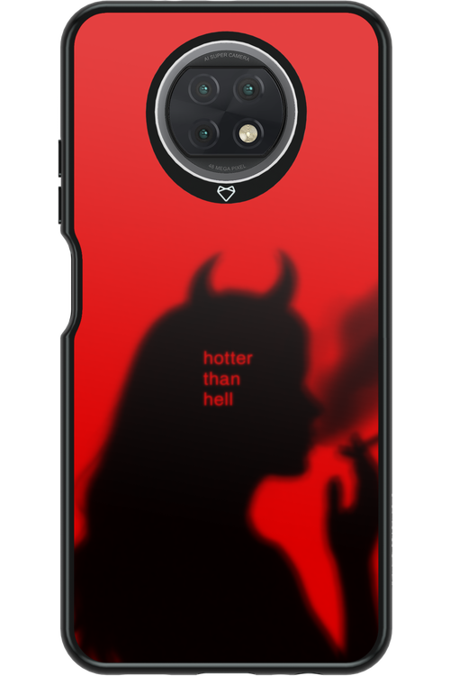 Hotter Than Hell - Xiaomi Redmi Note 9T 5G