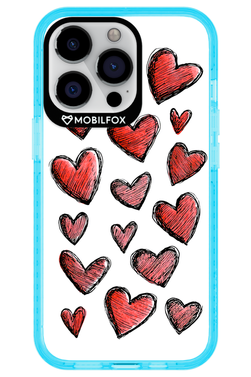 Red Love - Apple iPhone 13 Pro
