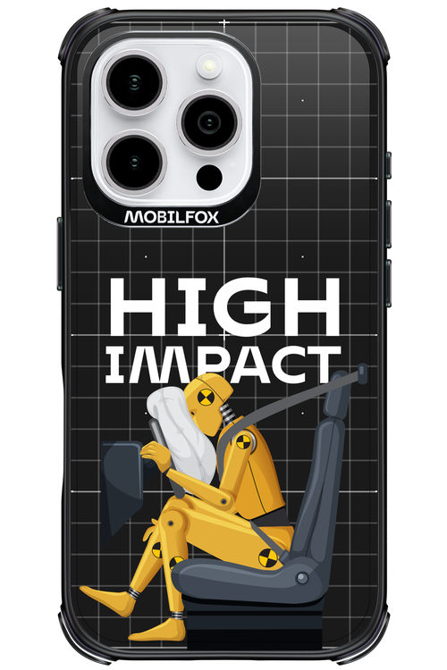 High Impact - Apple iPhone 16 Pro