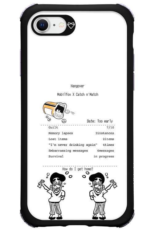 hangover - Apple iPhone SE 2022