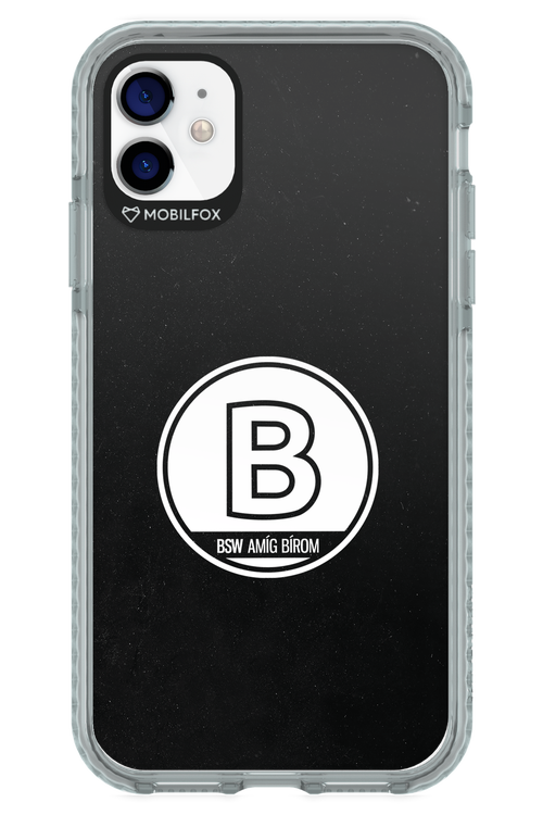 Amig bírom Black - Apple iPhone 11