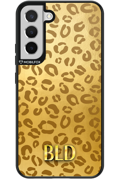 BLD GOLD LEO - Samsung Galaxy S22+