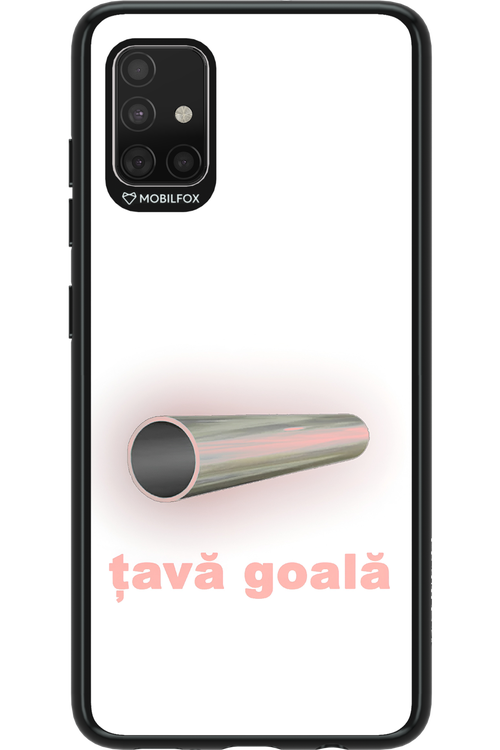 Țavă Goală Pink 2.0 - Samsung Galaxy A51