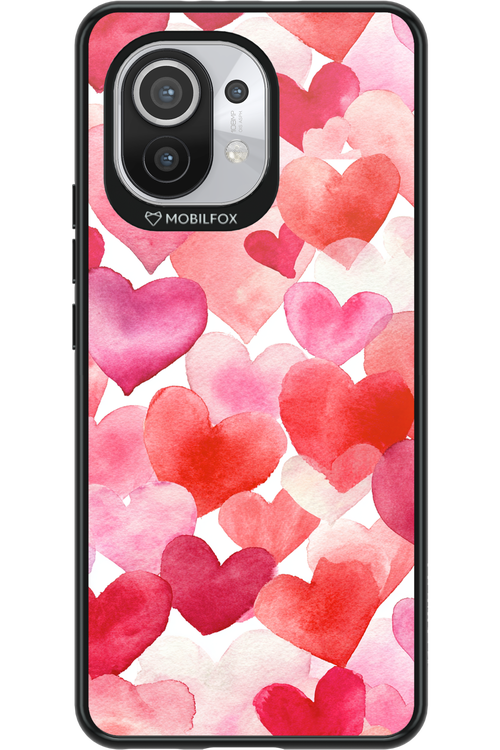 Water Painted Heart - Xiaomi Mi 11 5G