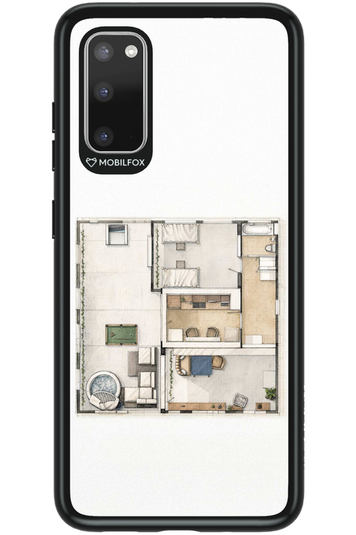 House Sketch 2.0 - Samsung Galaxy S20