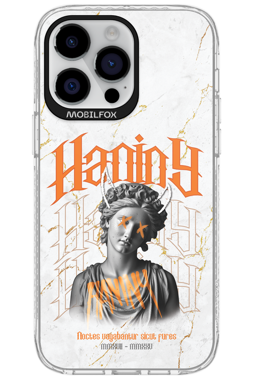 Haniny Icon (white) - Apple iPhone 14 Pro Max