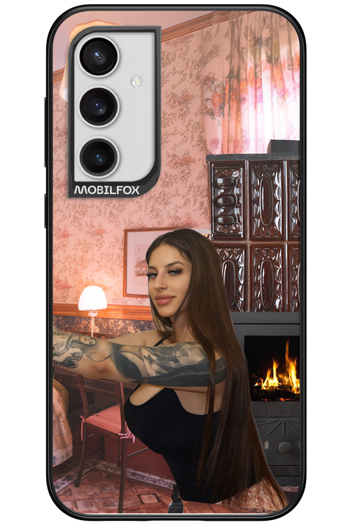 Tattooed Flame - Samsung Galaxy S23 FE