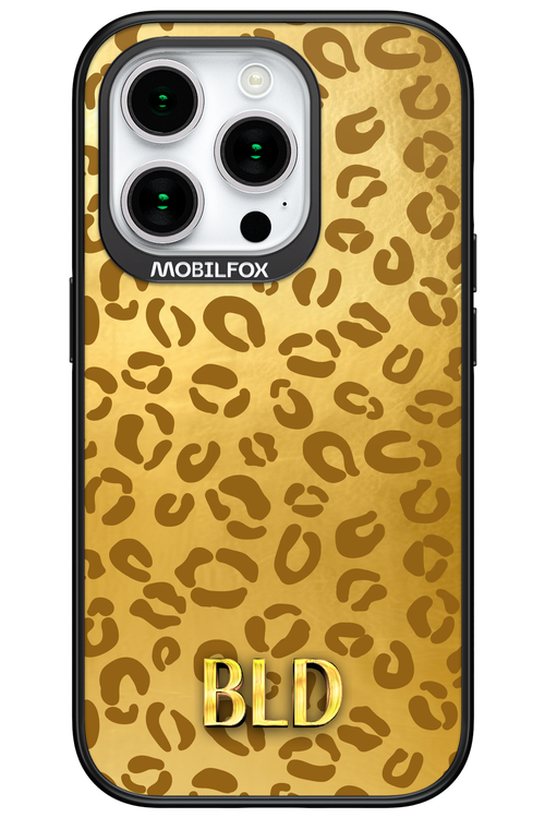 BLD GOLD LEO - Apple iPhone 15 Pro