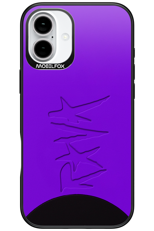 Rava Purple - Apple iPhone 16 Plus