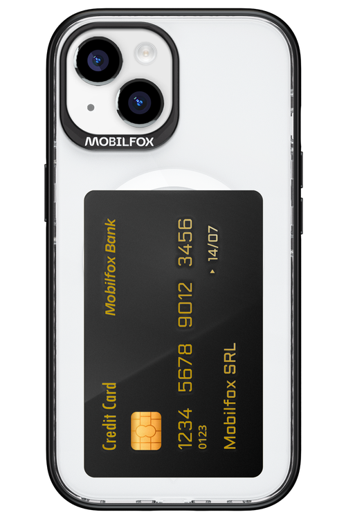 Black Card - Apple iPhone 15
