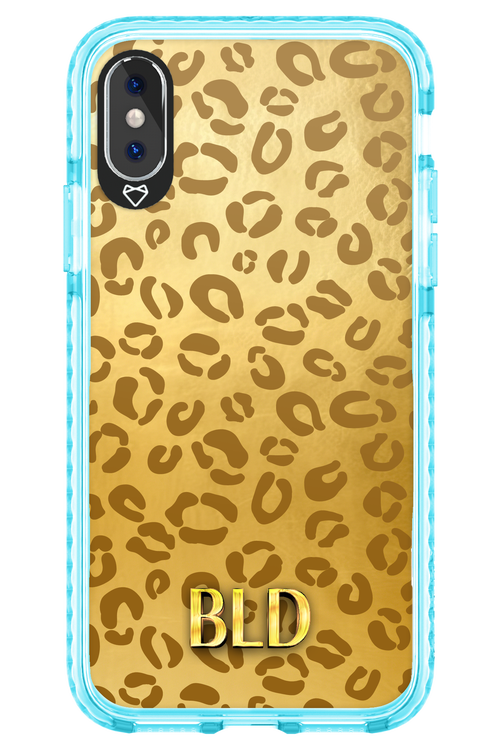 BLD GOLD LEO - Apple iPhone XS