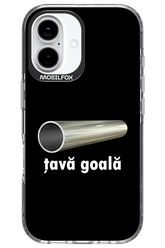 Țavă Goală Black - Apple iPhone 16