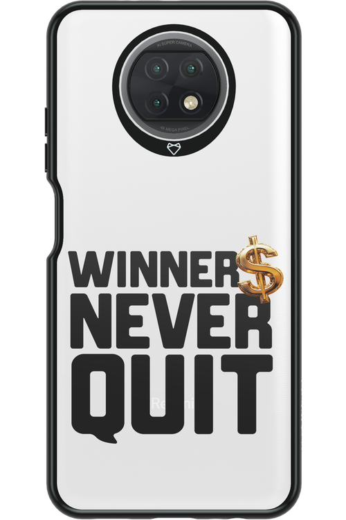 Winners Never Quit - Xiaomi Redmi Note 9T 5G