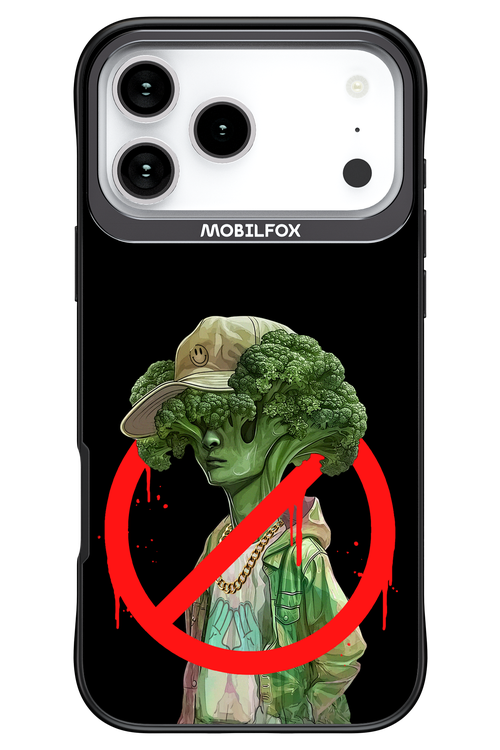 Anti Brokkoli Black - Apple iPhone 17 Pro Max