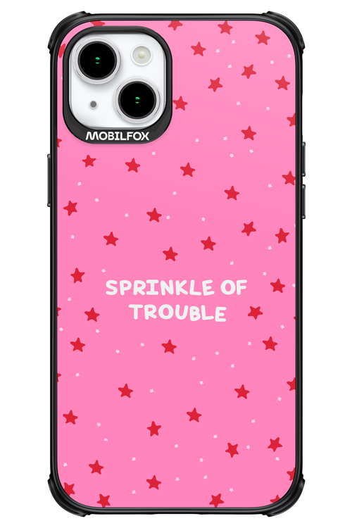 Trouble Pink - Apple iPhone 15 Plus