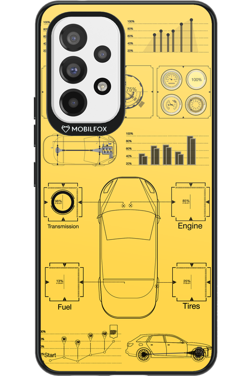 Grid Shift - Samsung Galaxy A53