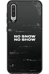 No snow, no show - Samsung Galaxy A70