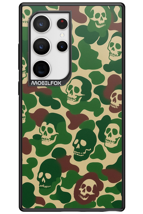 Camo Skull - Samsung Galaxy S24 Ultra