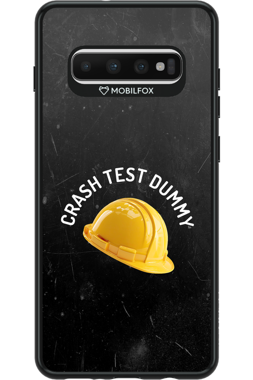 Crash Test - Samsung Galaxy S10+