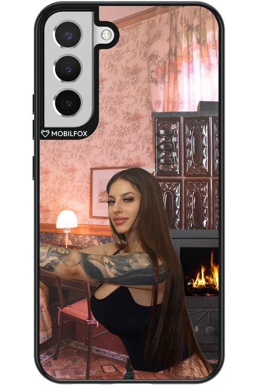 Tattooed Flame - Samsung Galaxy S22+