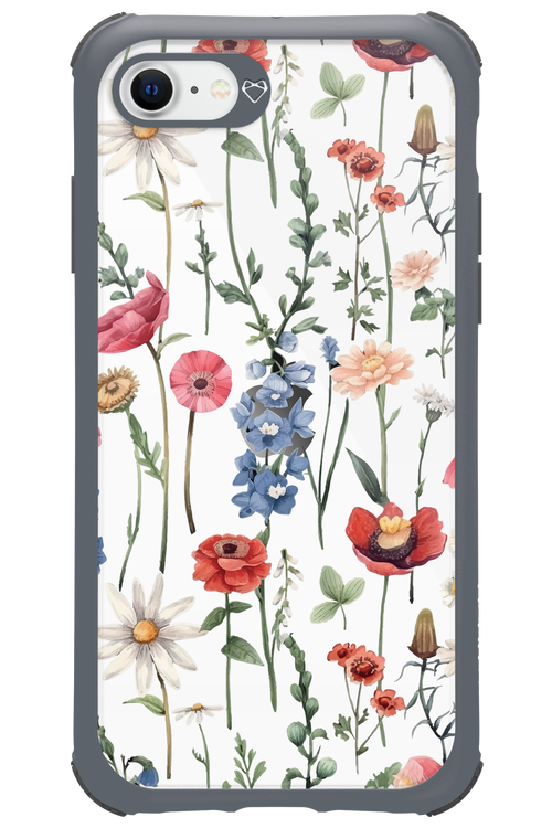 Flower Field - Apple iPhone SE 2022