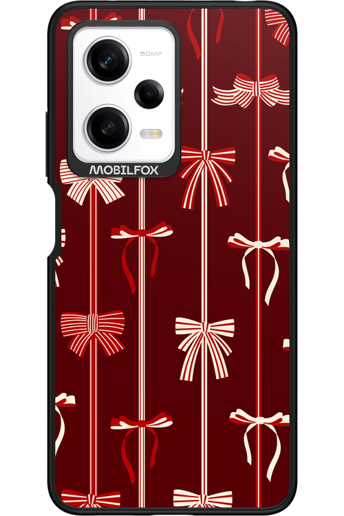 Holiday Bow - Xiaomi Redmi Note 12 Pro 5G