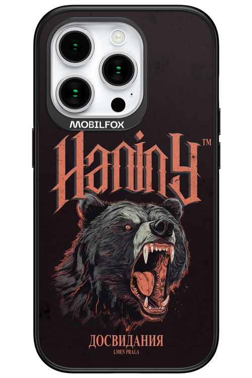 Bear Attack - Apple iPhone 15 Pro