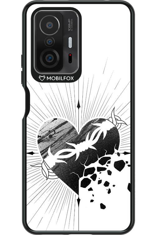 Fekete Szív - Xiaomi Mi 11T Pro