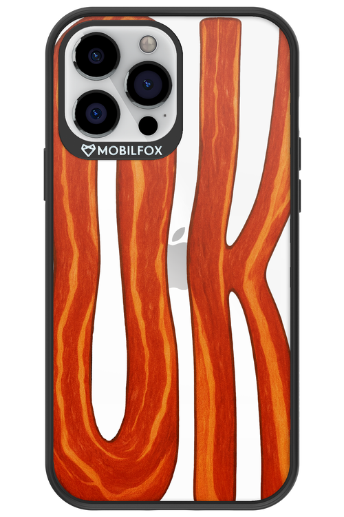 O K (Transparent) - Apple iPhone 13 Pro Max