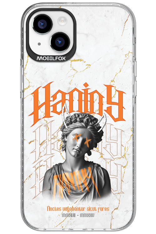 Haniny Icon (white) - Apple iPhone 15 Plus