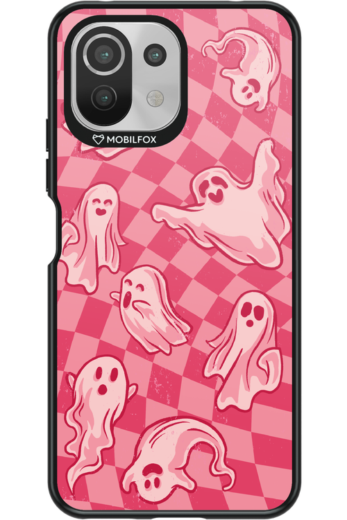 Strawberry Ghosts - Xiaomi Mi 11 Lite (2021)
