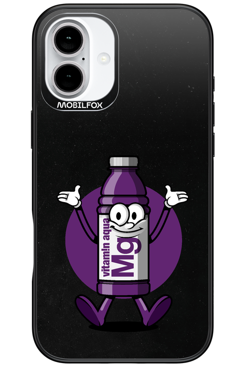 Vitamin Aqua Mg - Apple iPhone 16 Plus