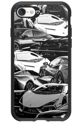 Car Montage Black - Apple iPhone SE 2020