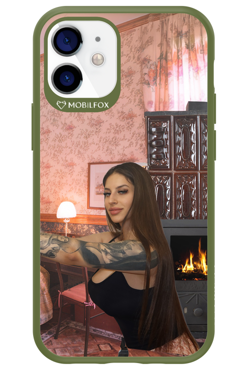 Tattooed Flame - Apple iPhone 12 Mini