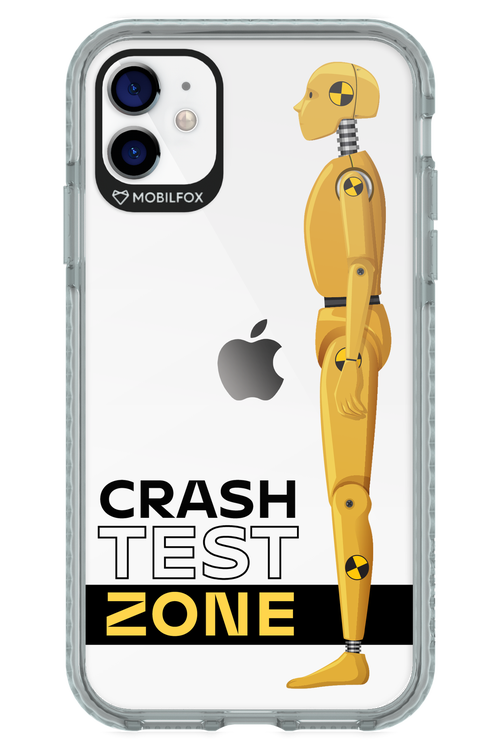 Crash Test Zone - Apple iPhone 11