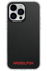 Black and Red Fox - Apple iPhone 14 Pro Max