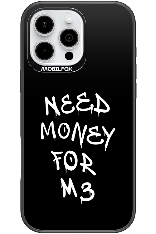 Need M3 Black - Apple iPhone 16 Pro Max
