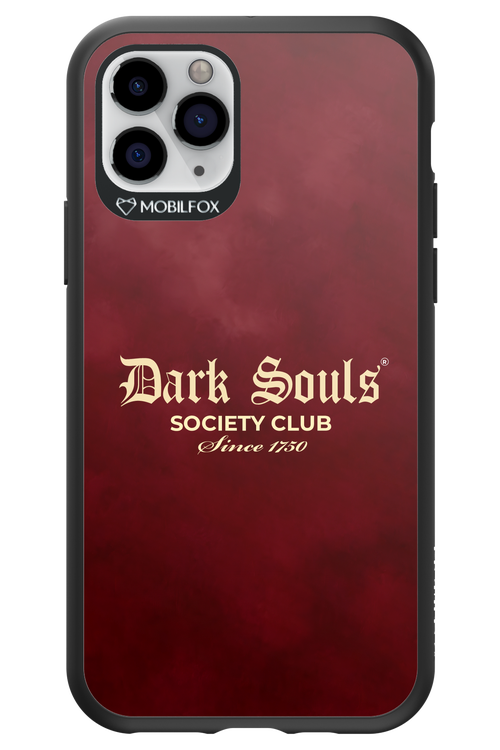 Dark Souls (Burgundy) - Apple iPhone 11 Pro