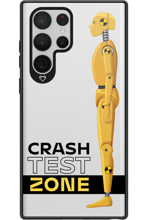 Crash Test Zone - Samsung Galaxy S22 Ultra