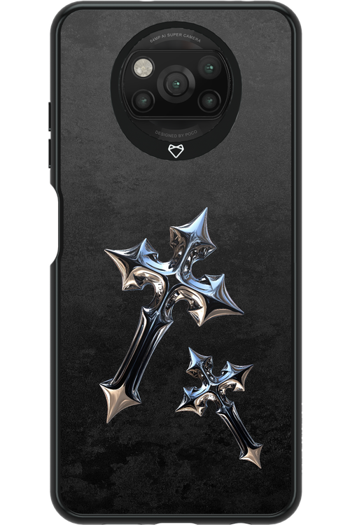 Chrome Crosses - Xiaomi Poco X3 NFC