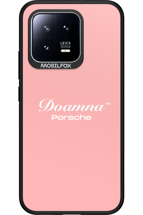 Doamna Porsche (pink) - Xiaomi 13